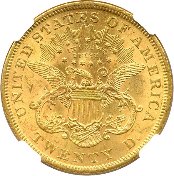 image for: 1873 $20 NGC/CAC MS61+ (Open 3)