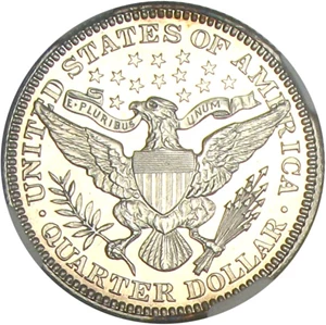 image for: 1901 25c NGC/CAC Proof 64