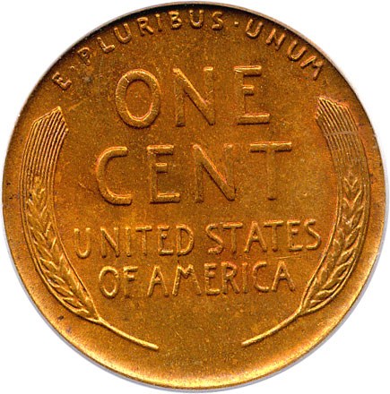 image for: 1941 1c PCGS MS64 RD (Double Die Obverse)