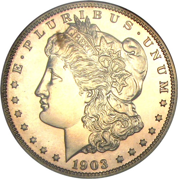 image for: 1903 $1 NGC Proof 65