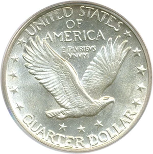 image for: 1929-D 25c PCGS MS64 FH