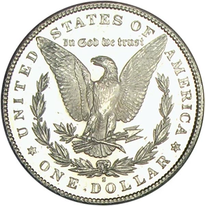 image for: 1890-S $1 NGC MS65 DMPL