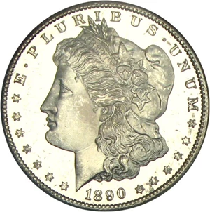 image for: 1890-S $1 NGC MS65 DMPL