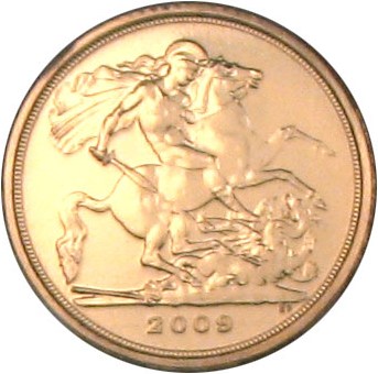 image for: Great Britain: 2009 1/4 Sov NGC Gem Uncirculated