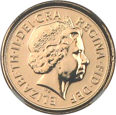 image for: Great Britain: 2009 1/4 Sov NGC Gem Uncirculated