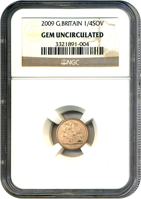 2009 1/4 Sov PR DCAM (KM-1117) OGP thumbnail 23