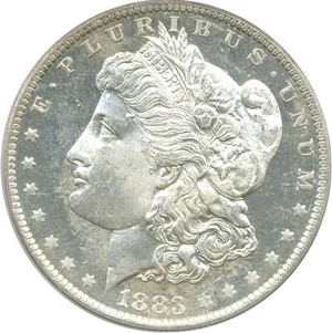 image for: 1883-O $1 PCGS MS65 DMPL