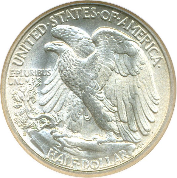 1918 S Walking Liberty Half Dollar Coin Pricing Guide | The Greysheet