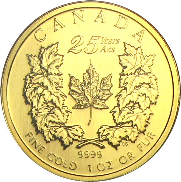 image for: Canada: 2004 $50 NGC MS70 (25th Anniversary)