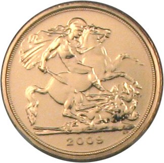 image for: Great Britain: 2009 1/4 Sov NGC Gem Uncirculated
