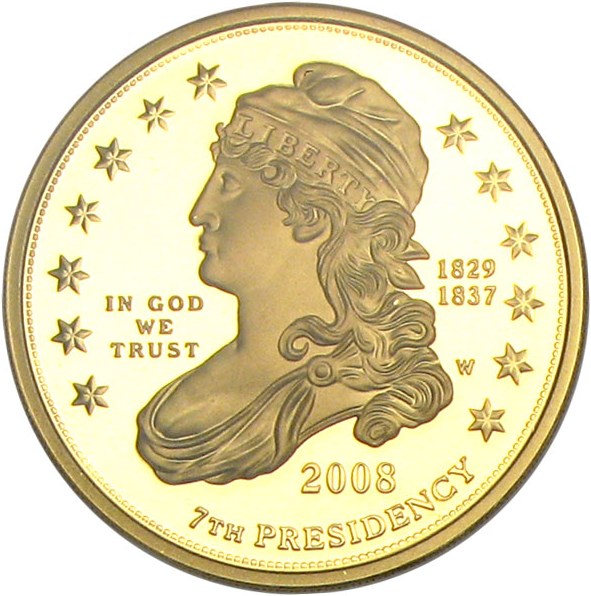 image for: 2008-W $10 NGC Proof 70 UCameo (Jackson's Liberty)