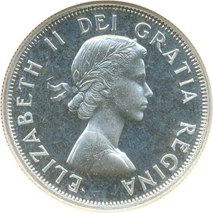 image for: Canada: 1962 50C NGC PL66 Cameo