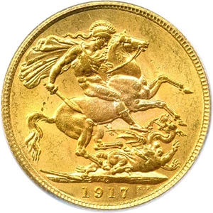 image for: Canada: 1917-C Sov PCGS MS62