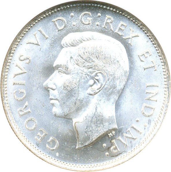 image for: Canada: 1940 50C NGC MS62