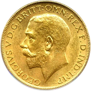 image for: Canada: 1917-C Sov PCGS MS62