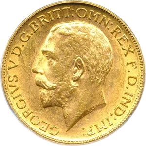 image for: Canada: 1911-C Sov PCGS MS63