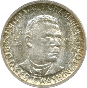 image for: 1951 BTW 50c PCGS MS66