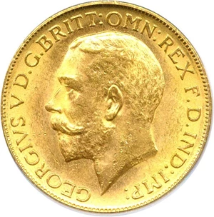 image for: Canada: 1911-C Sov PCGS MS62 OGH