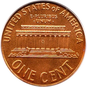 image for: 1999-D 1c PCGS MS68 RD