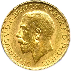 image for: Canada: 1917-C Sov PCGS MS62