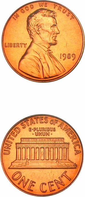 image for: 1989 1c PCGS MS68+ RD