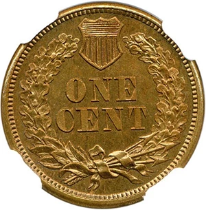 image for: 1860 1c NGC/CAC Proof 64