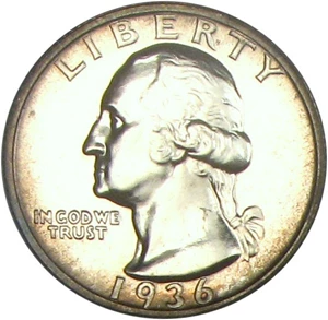 image for: 1936 25c PCGS/CAC Proof 66