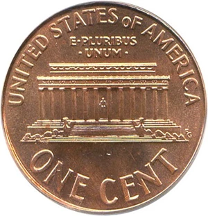 image for: 2001-D 1c PCGS MS68 RD