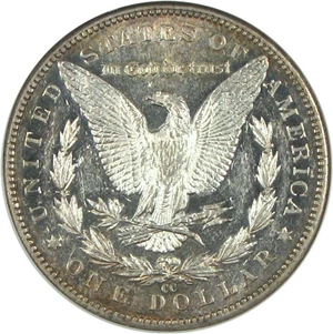 image for: 1889-CC $1 NGC AU58 PL