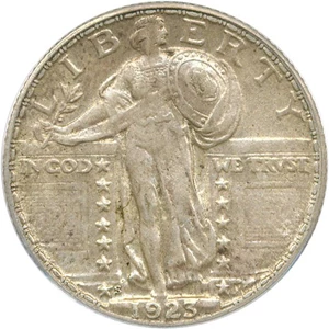 image for: 1923-S 25c PCGS/CAC AU55
