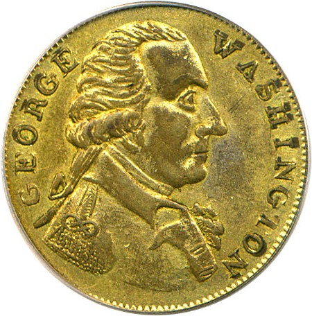 image for: (1792-1795) Washington Medal PCGS/CAC MS61 (SUCCESS, Small Planchet, Plain Edge)