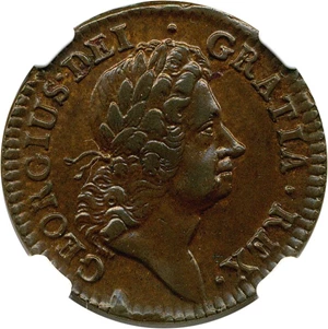 image for: 1723 Hibernia 1/2 P NGC AU53