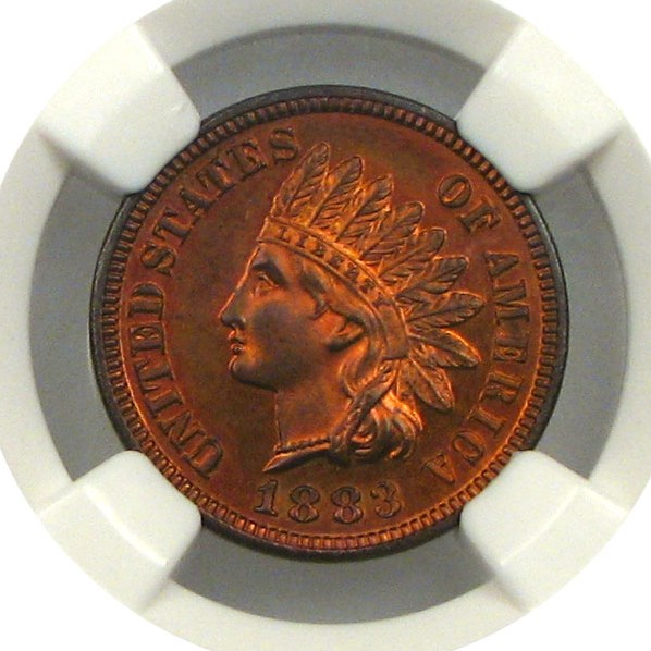 image for: 1883 1c NGC Proof 65 RB