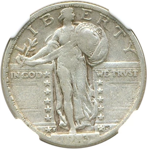 image for: 1923-S 25c NGC VF20