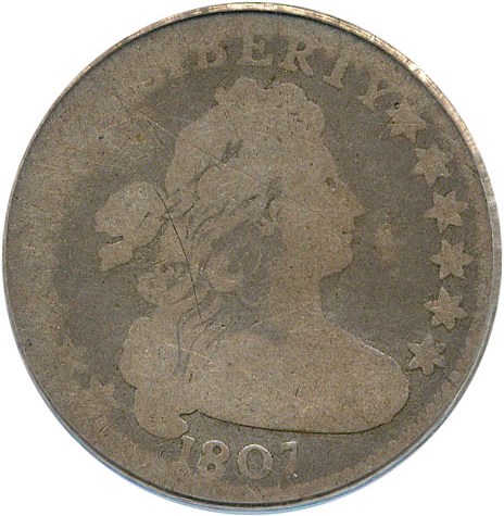 image for: 1807 10c PCGS AG-3