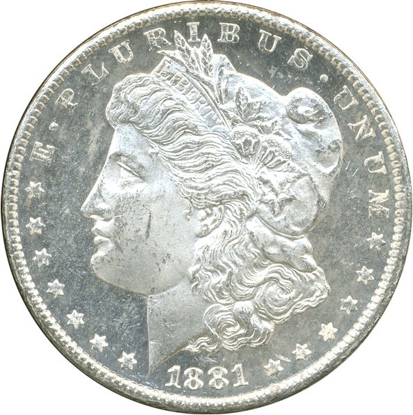 image for: 1881-CC $1 GSA Hoard/NGC MS64 DMPL