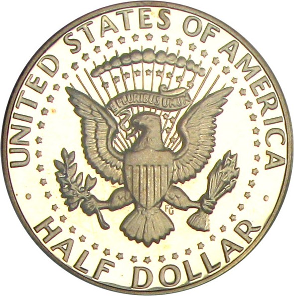 image for: 1981-S 50c PCGS Proof 70 DCameo (Type 2)