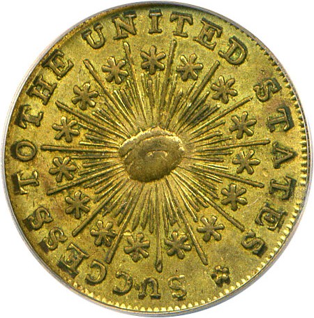 image for: (1792-1795) Washington Medal PCGS/CAC MS61 (SUCCESS, Small Planchet, Plain Edge)