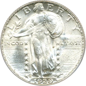 image for: 1929-S 25c PCGS MS66 FH