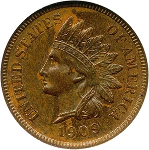 image for: 1909 1c ANACS MS63 BN (Indian)