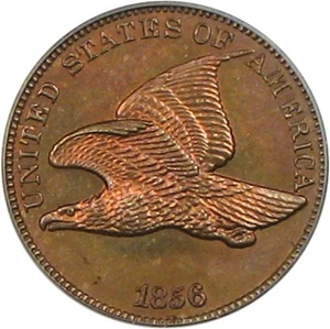 image for: 1856 1c PCGS Proof 64 (Flying Eagle)