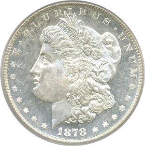 image for: 1878-S $1 PCGS/CAC MS64 PL