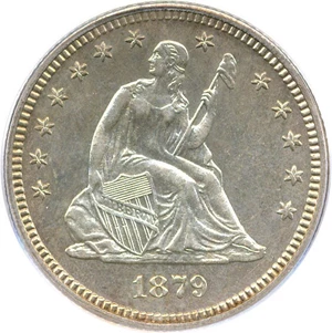 image for: 1879 25c PCGS/CAC Proof 64