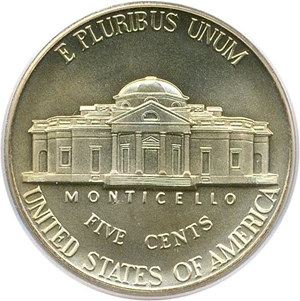 image for: 1997-P 5c PCGS SP70 FS (SMS)