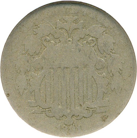 image for: 1881 5c NGC AG-3