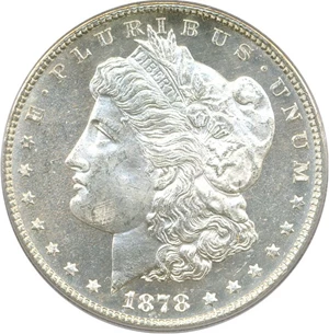 image for: 1878-S $1 PCGS MS65 PL