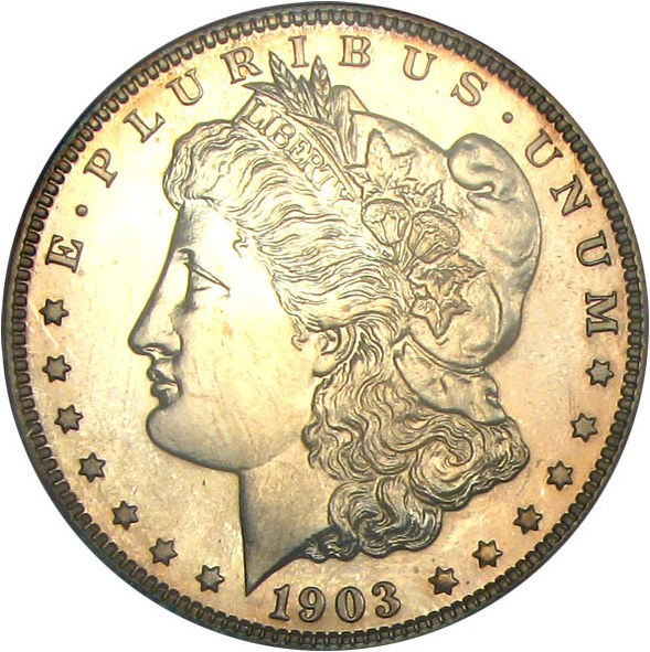 image for: 1903 $1 PCGS Proof 64