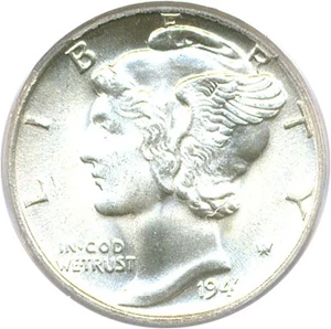 image for: 1941 10c PCGS/CAC MS67+ FB