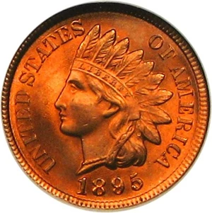 image for: 1895 1c NGC MS66 RB