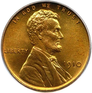 image for: 1910 1c PCGS Secure Proof 66 RD